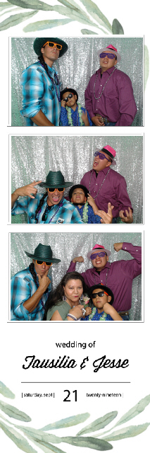 Tausila and Jesse's Wedding | View more photos from the event at gallery.photoboothbillings.com/u/PhotoBoothBillings/Tausila-and-Jesses-Wedding